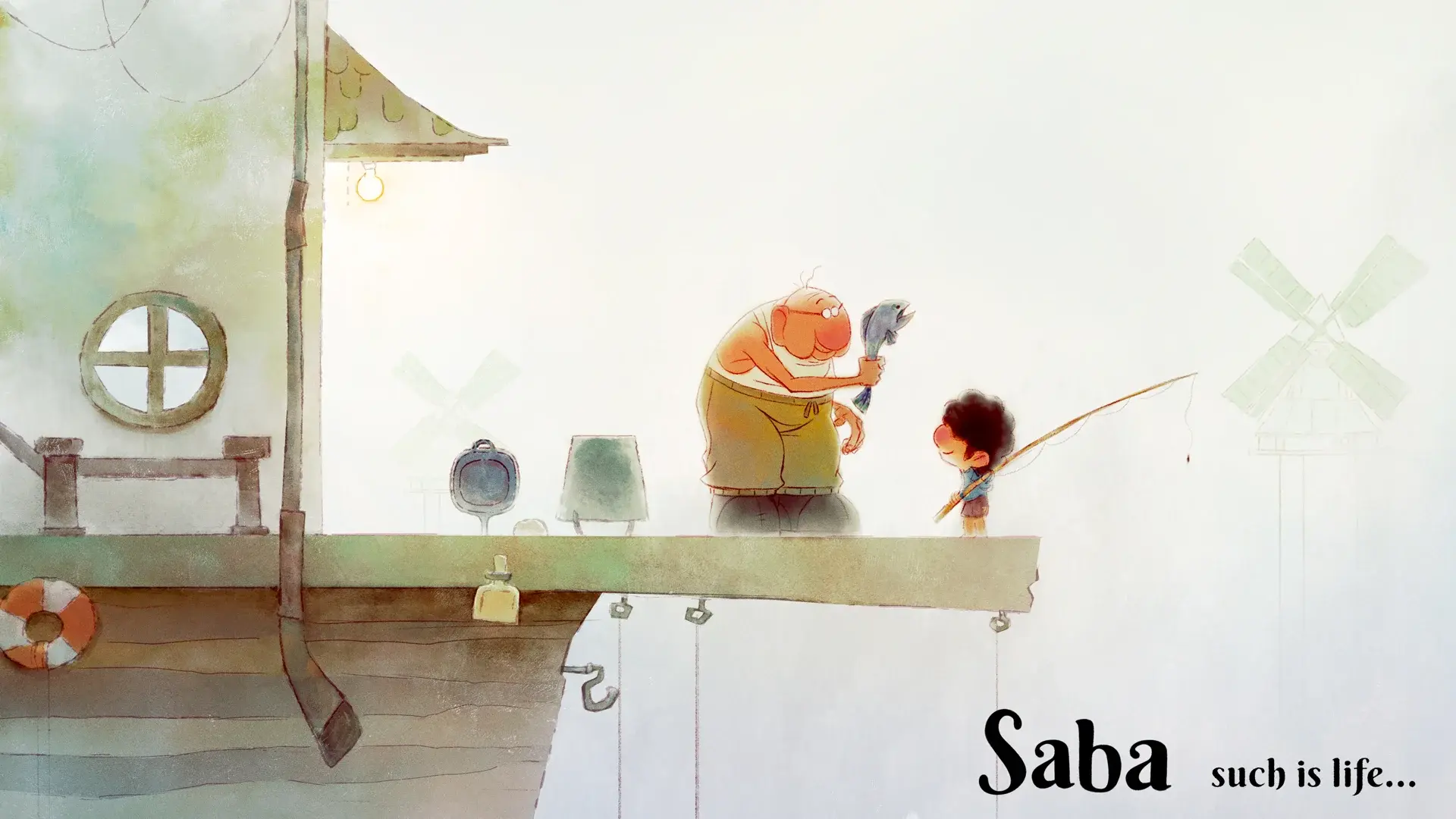 Early concept art