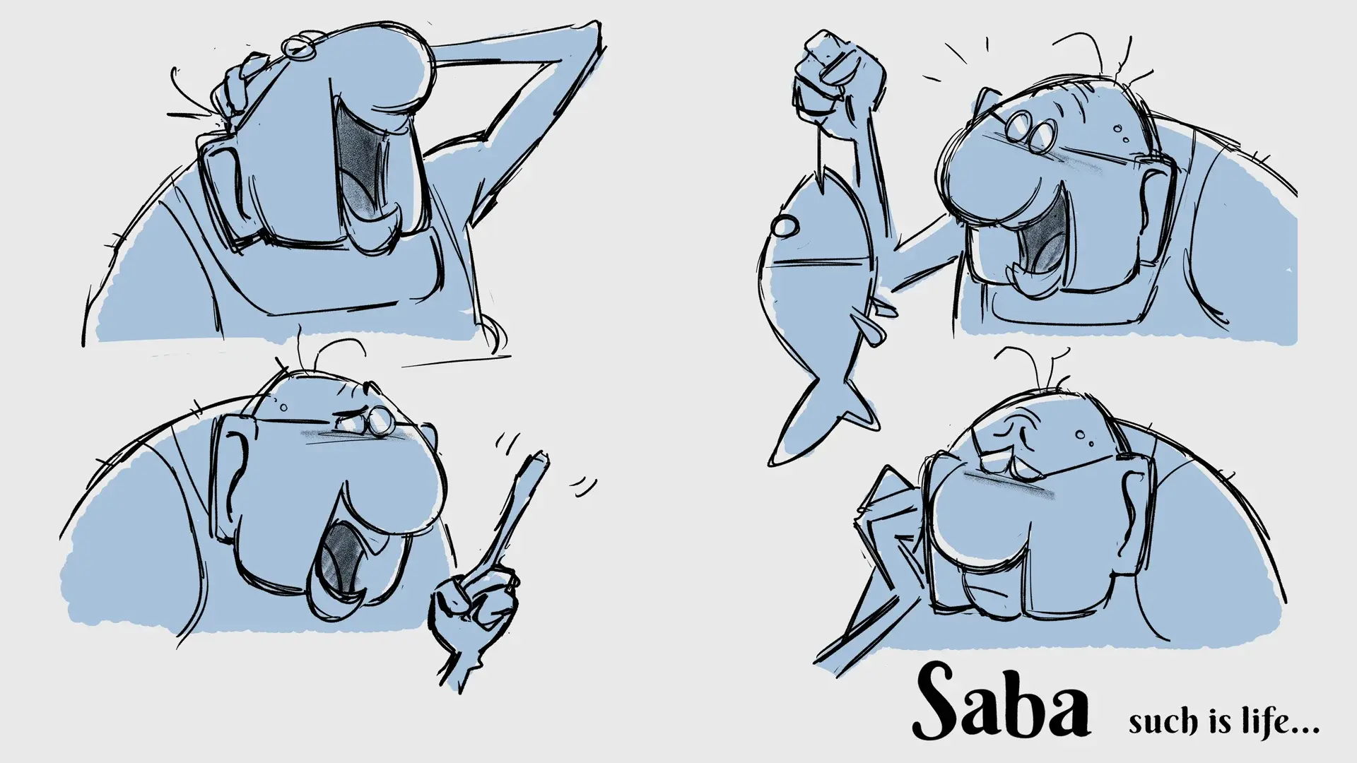 Early sketches