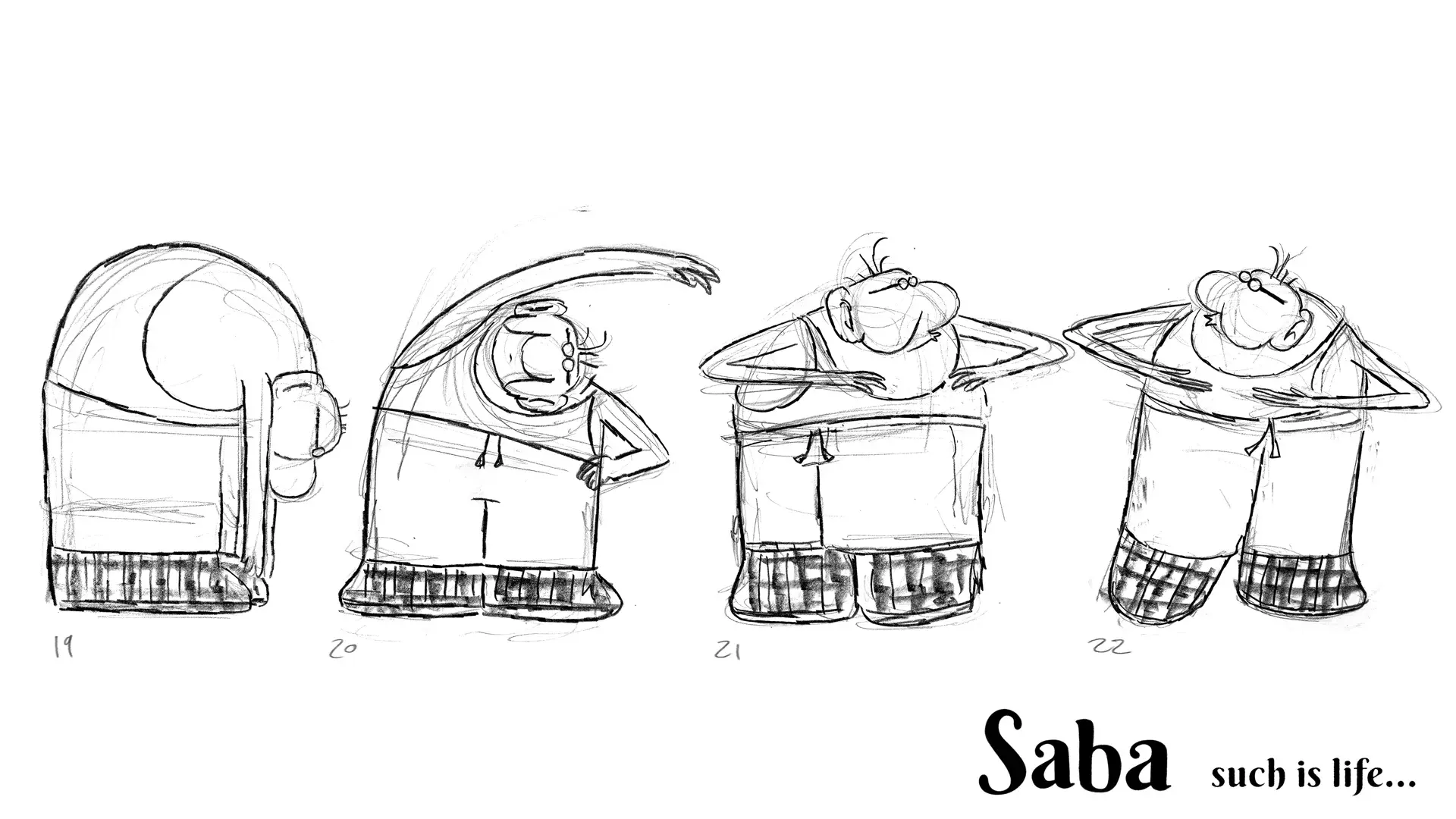 Early sketches